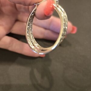 Inside Out Hoop Earrings